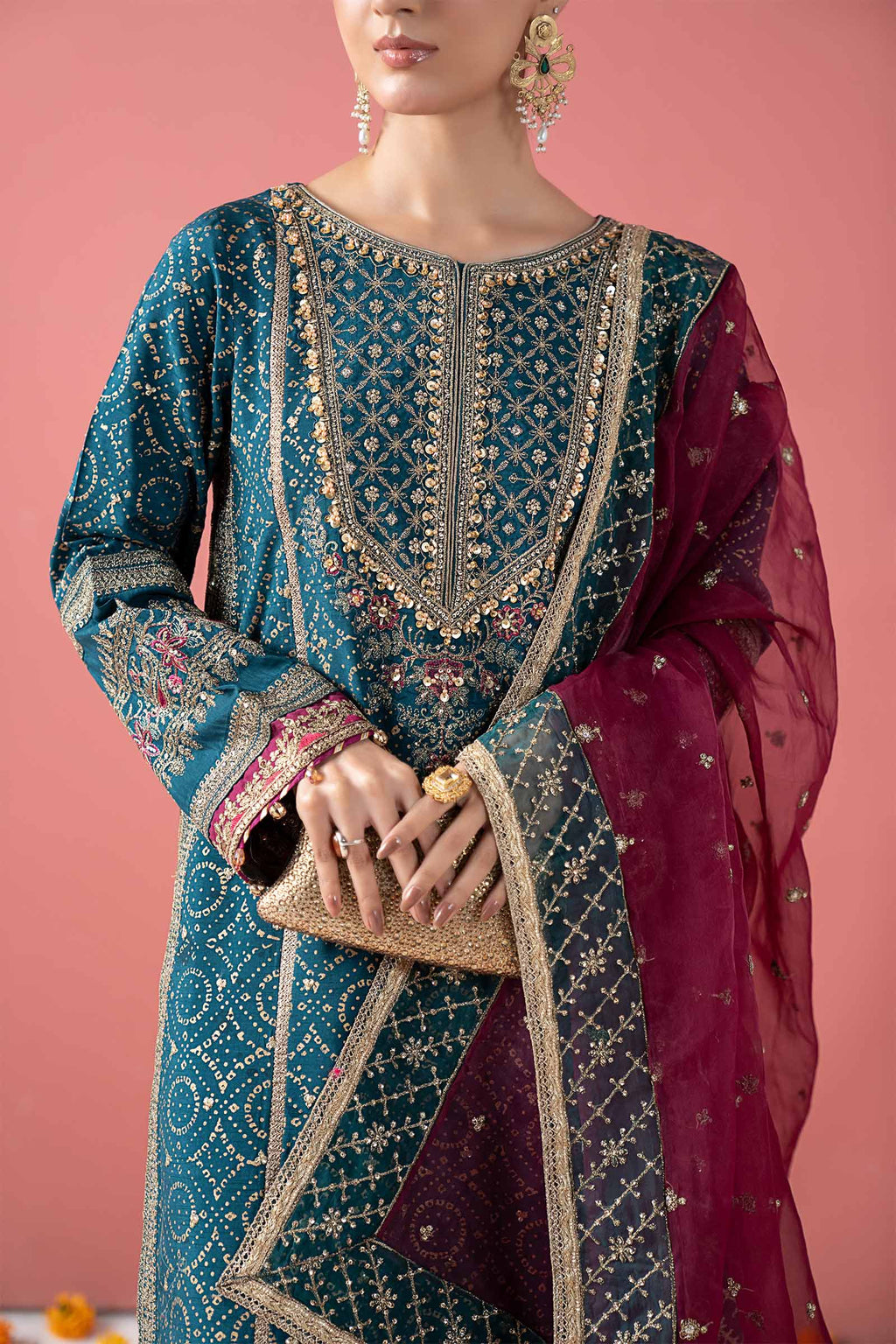 Maria B | Pre Fall 25 | SF-W25-08-Teal