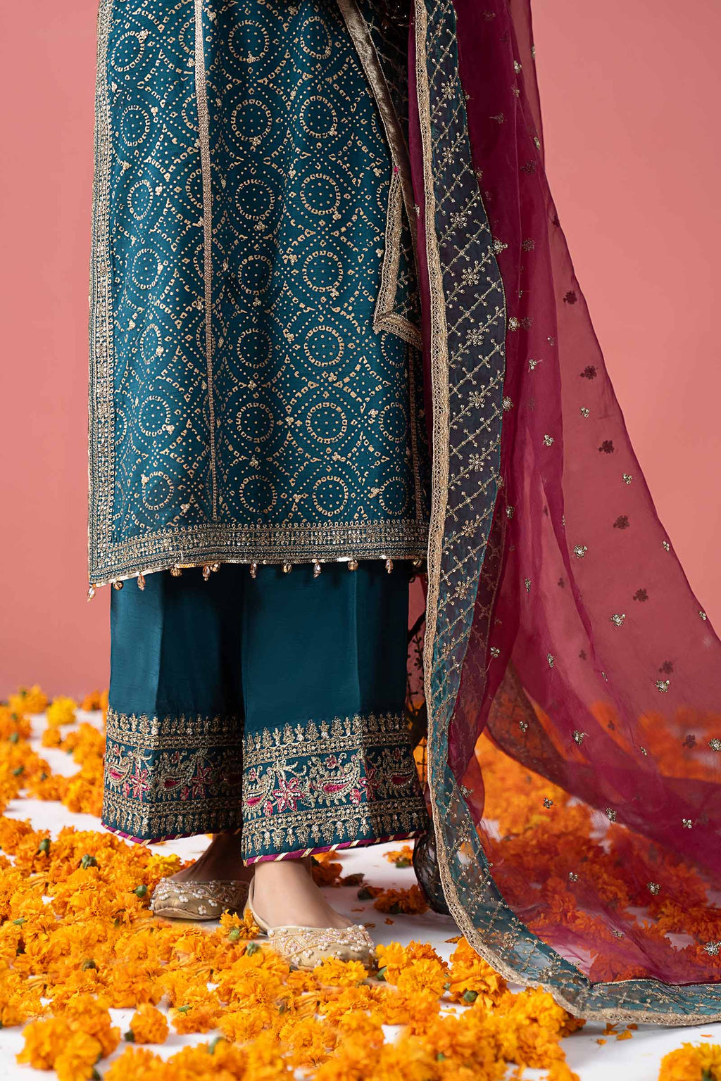 Maria B | Pre Fall 25 | SF-W25-08-Teal