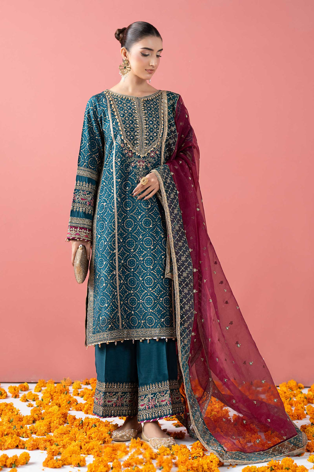 Maria B | Pre Fall 25 | SF-W25-08-Teal