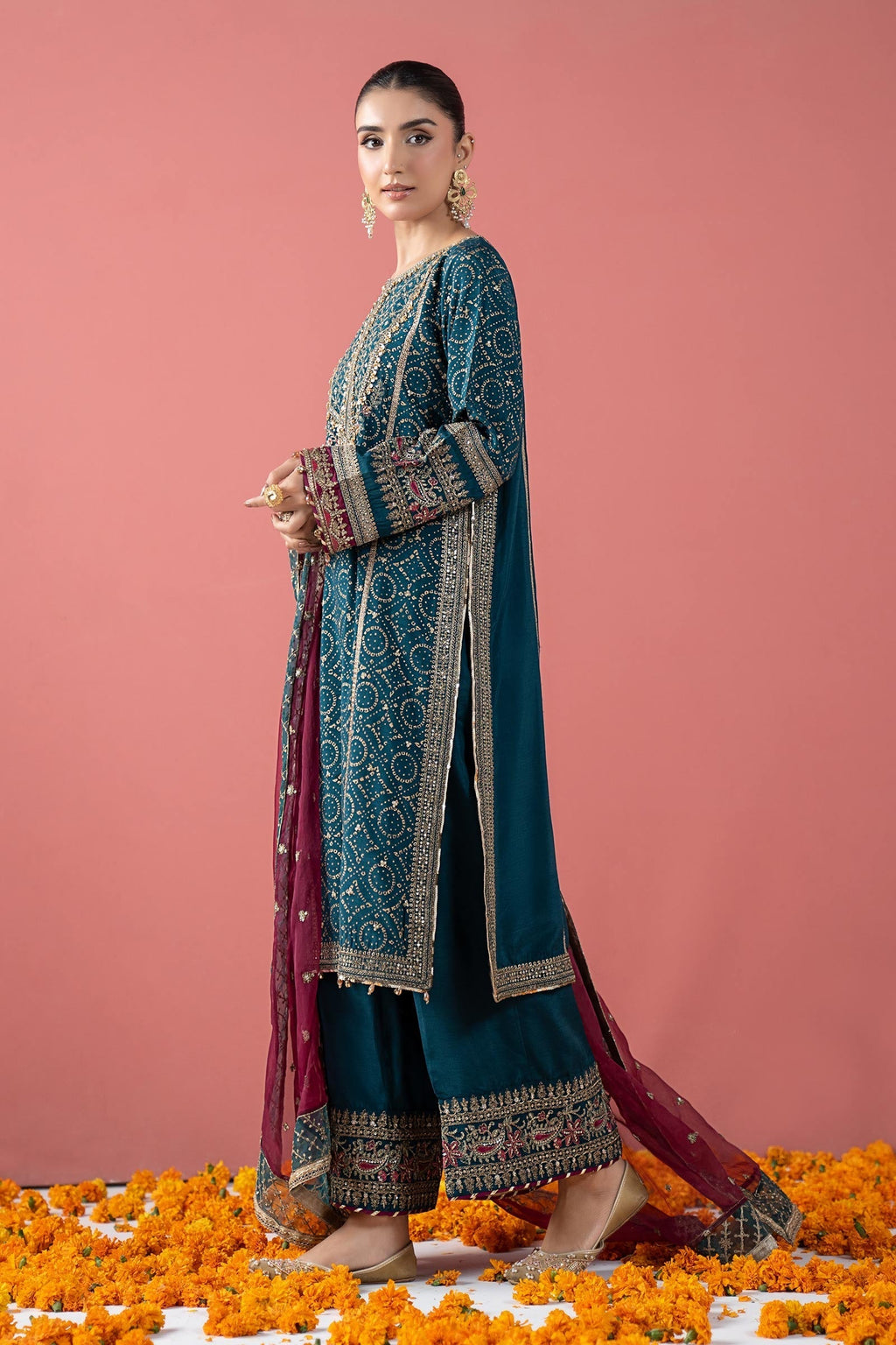 Maria B | Pre Fall 25 | SF-W25-08-Teal