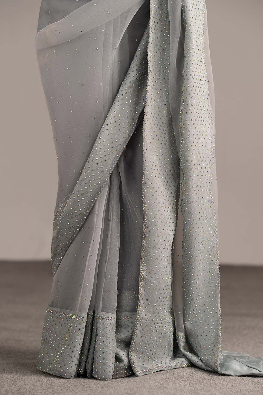 Maria B | Eid Collection 26 | Embellished Organza Saree