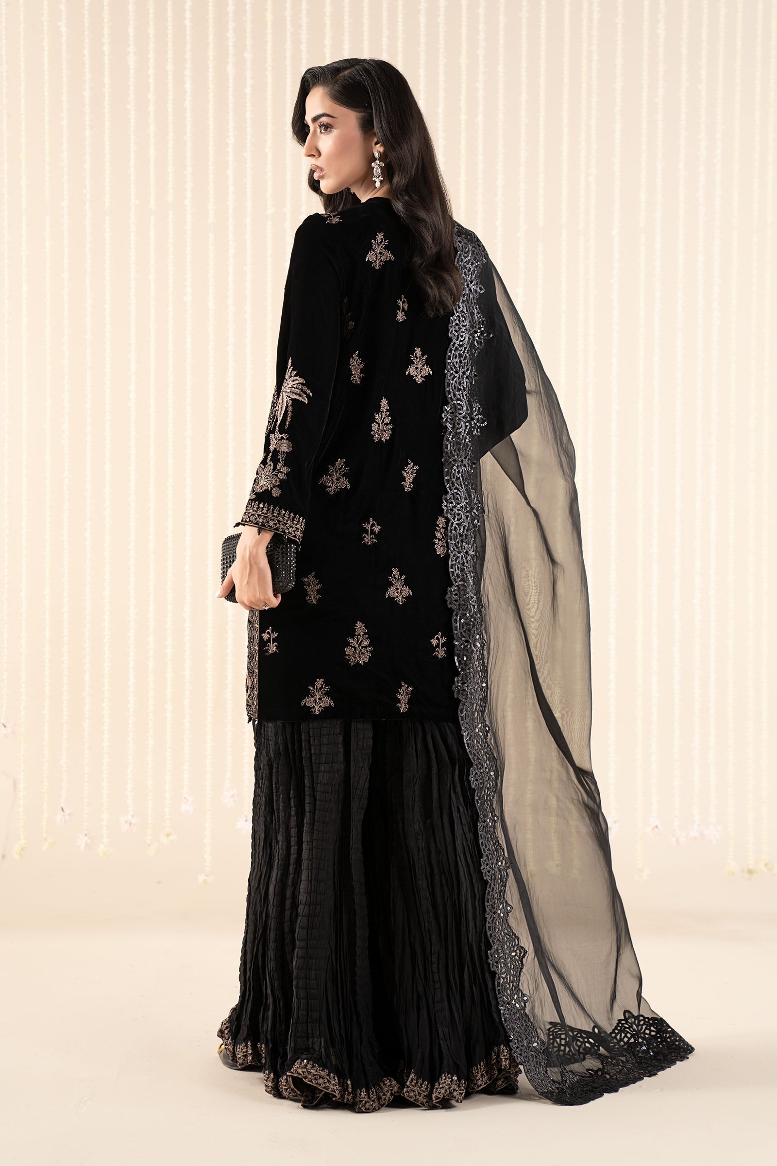 Maria B | Pre Fall 25 | SF-W25-12-Black