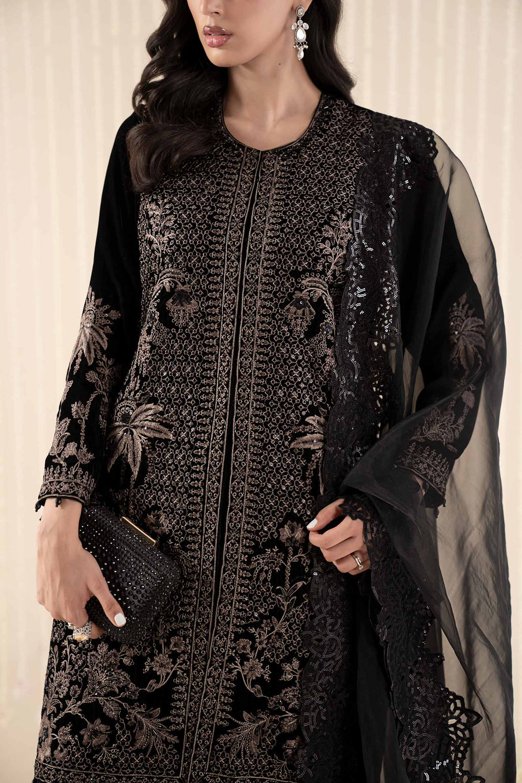 Maria B | Pre Fall 25 | SF-W25-12-Black