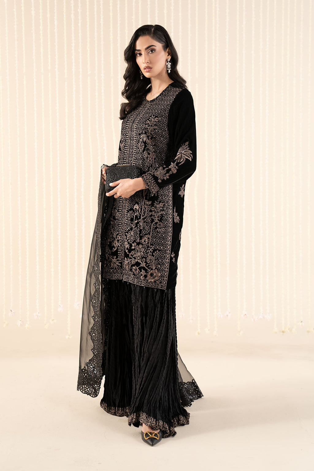 Maria B | Pre Fall 25 | SF-W25-12-Black