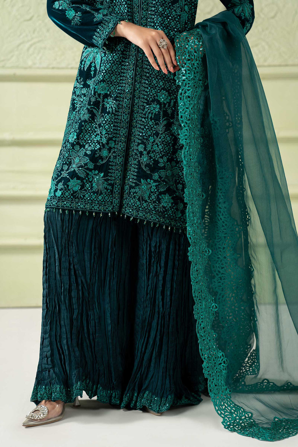Maria B | Pre Fall 25 | SF-W25-12-Green