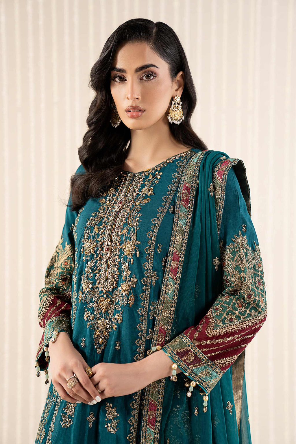 Maria B | Pre Fall 25 | SF-W25-16-Teal