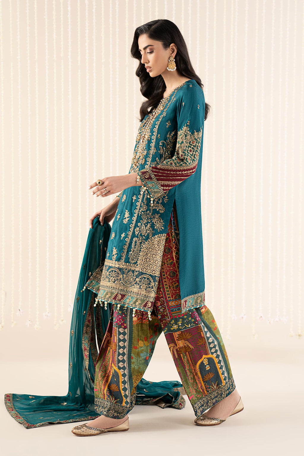 Maria B | Pre Fall 25 | SF-W25-16-Teal