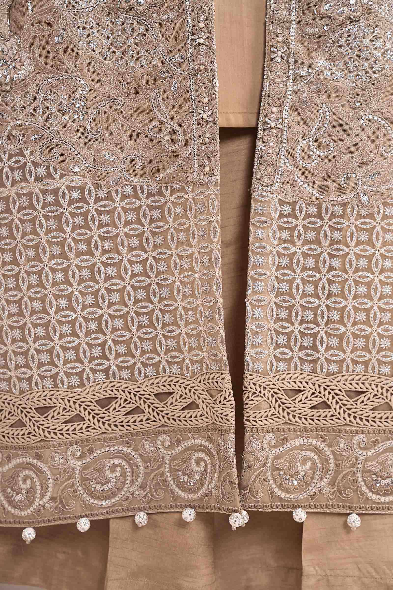 Maria B | Eid Collection Formals 26 | 3 Piece Embroidered Net Suit