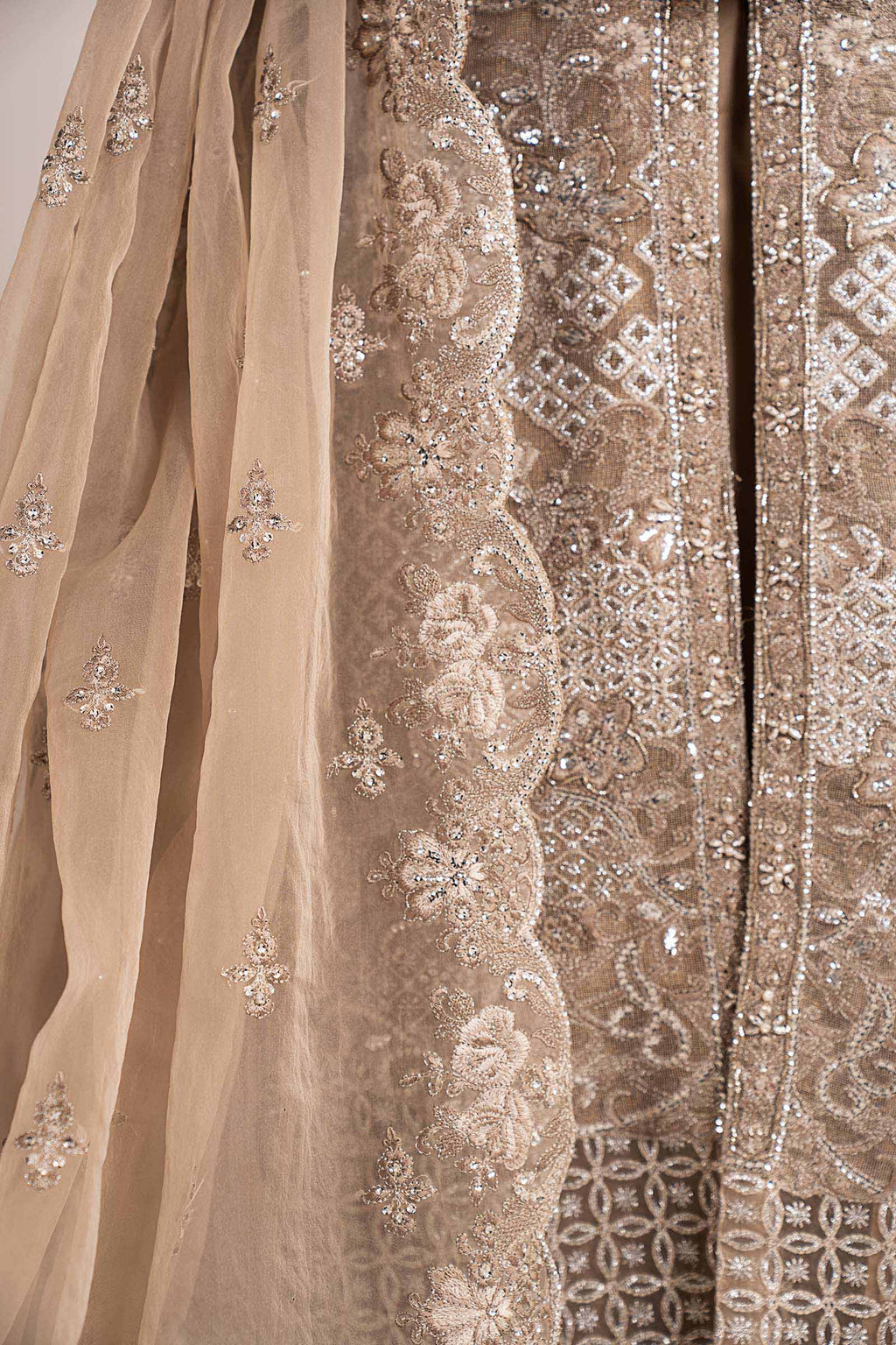 Maria B | Eid Collection Formals 26 | 3 Piece Embroidered Net Suit