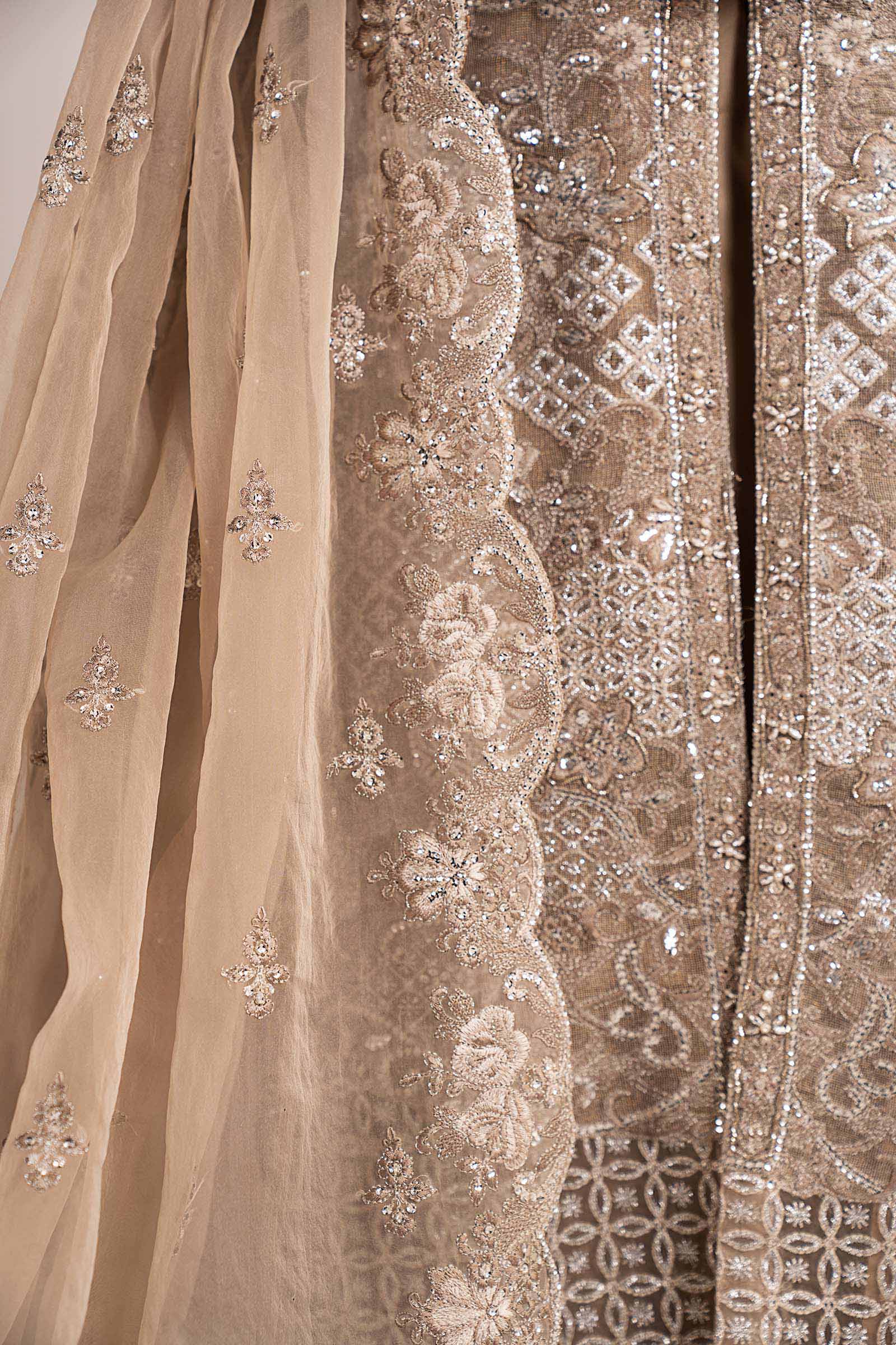 Maria B | Eid Collection Formals 26 | 3 Piece Embroidered Net Suit