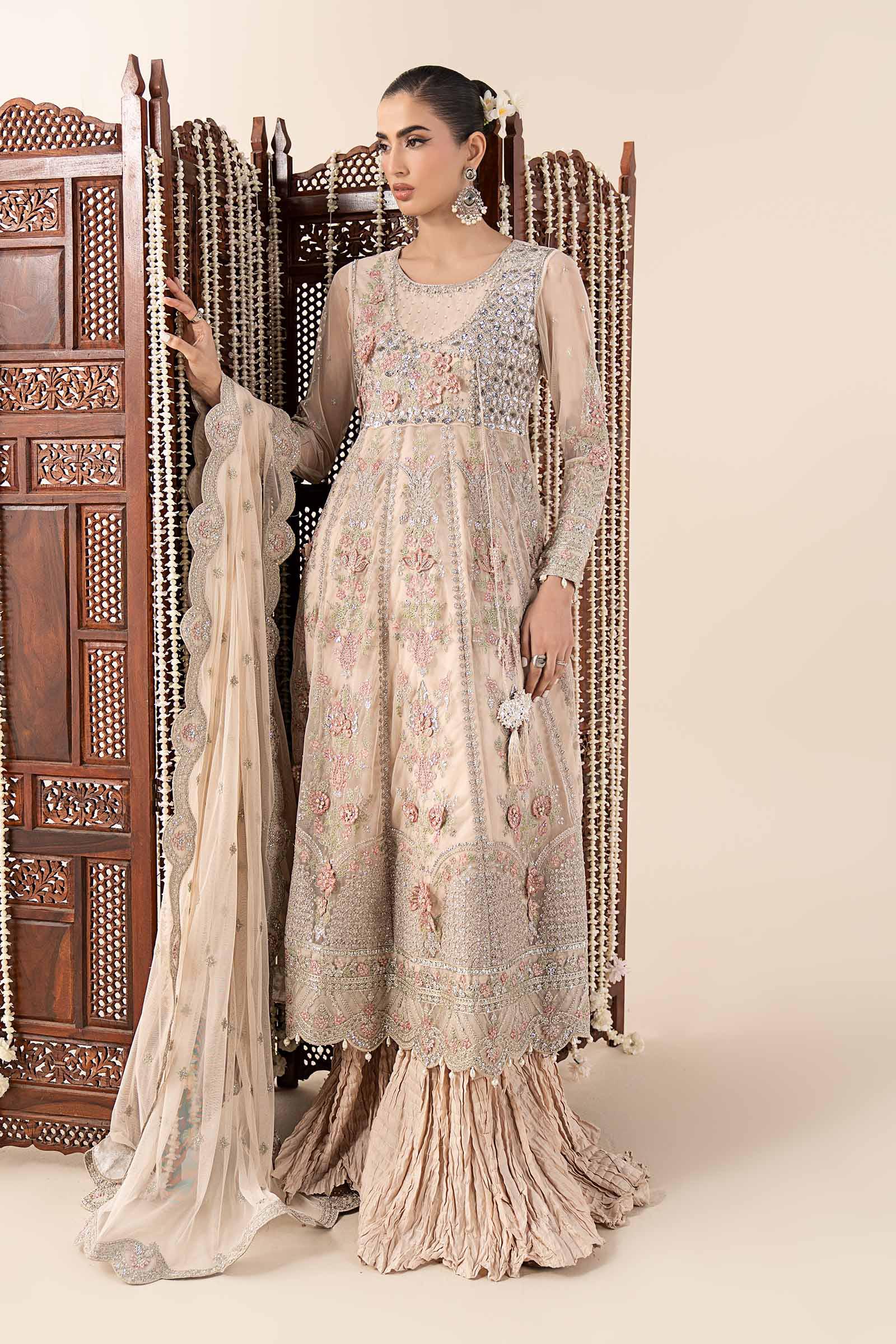 Maria B | Eid Collection 26 | 3 Piece Embroidered Net Suit