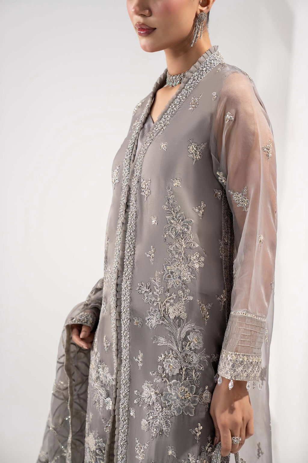Maria B | Pre Fall 25 | SF-W25-34-Grey