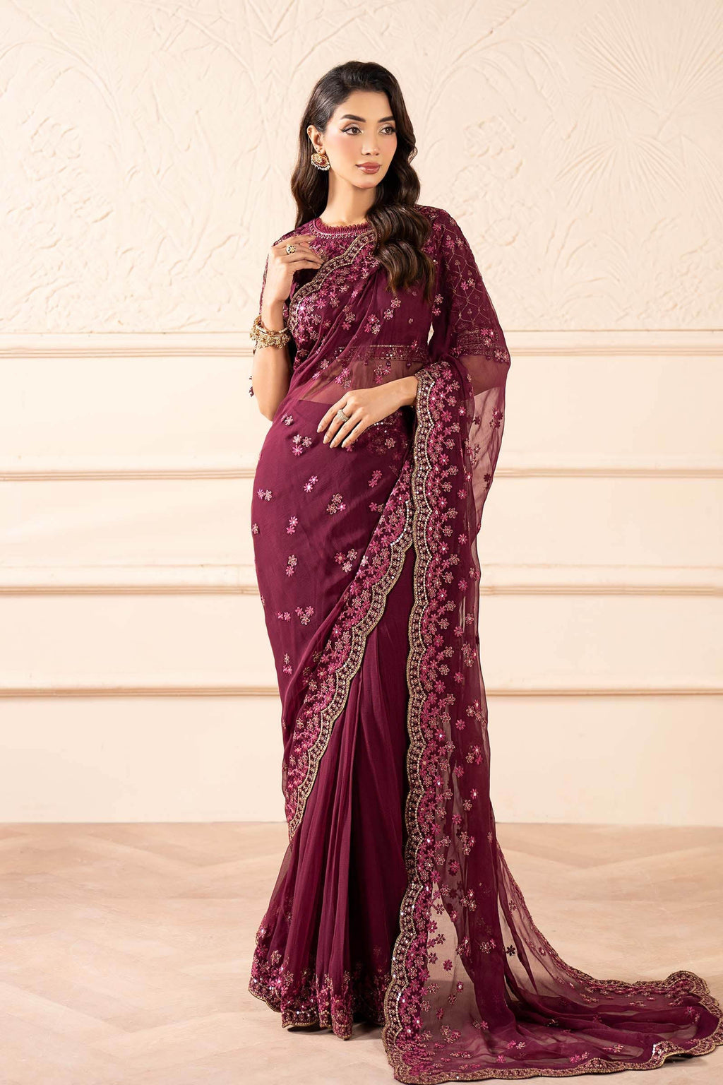 Maria B | Pre Fall 25 | SF-W25-36-Plum