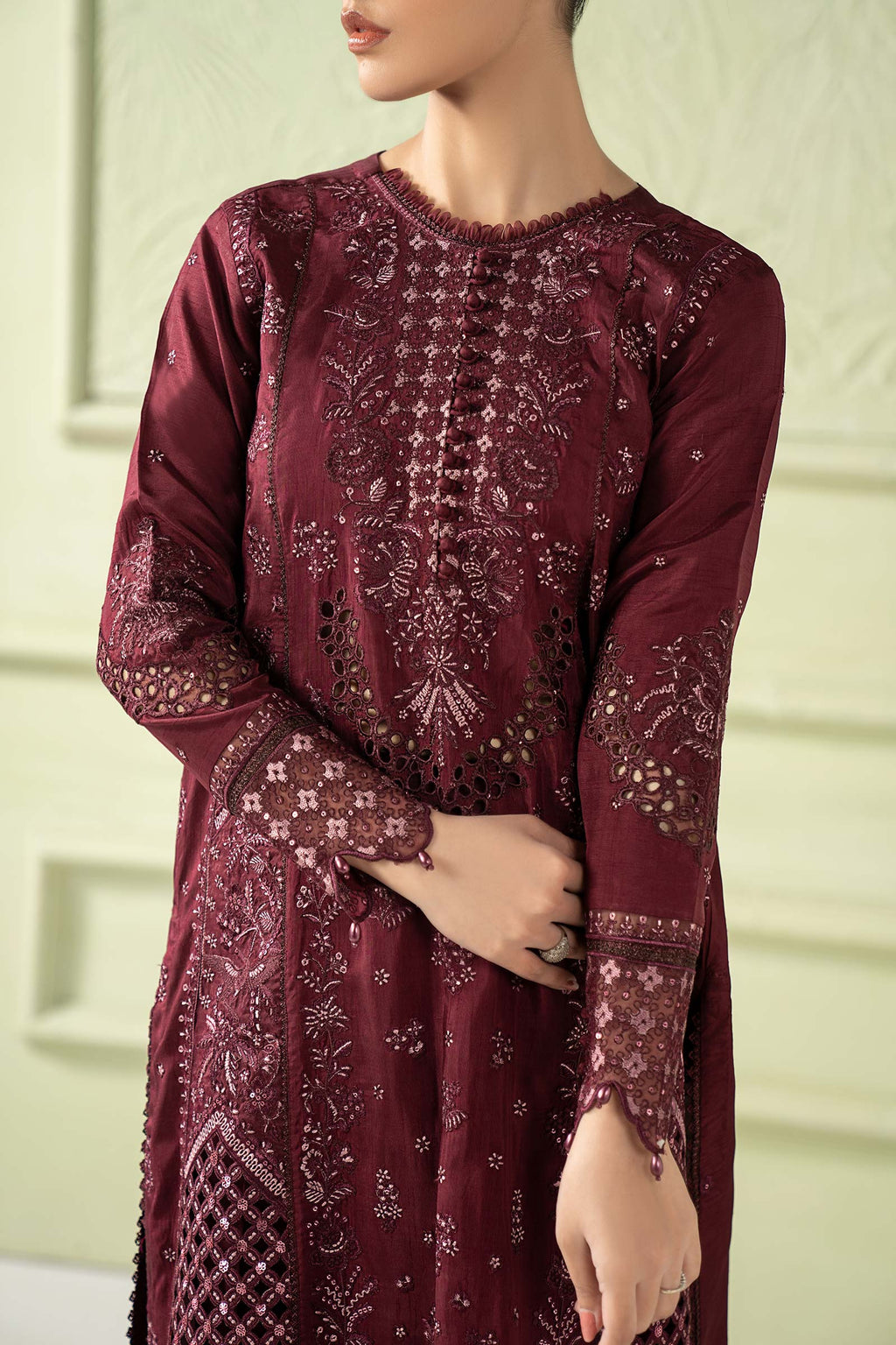 Maria B | Pre Fall 25 | SF-W25-39-Purple
