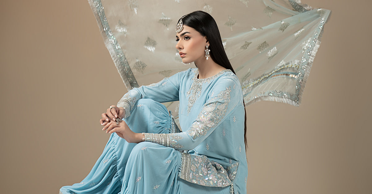 Maria B | Eid Collection 26 | SF-W25-41