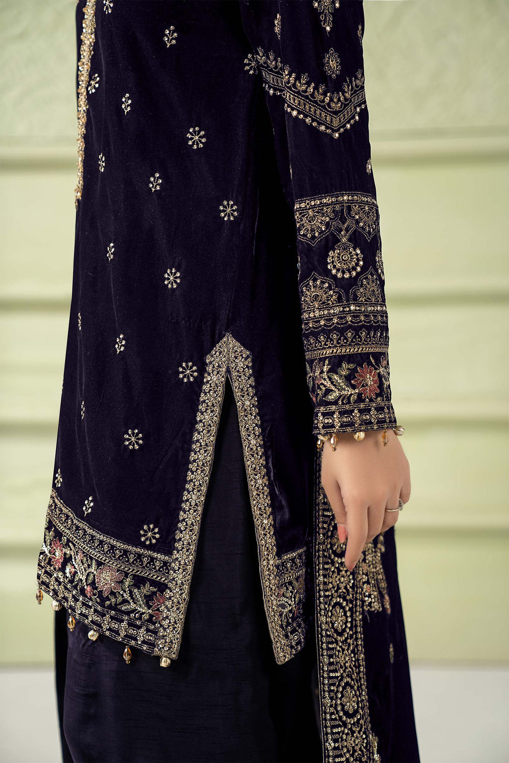 Maria B | Pre Fall 25 | SF-W25-46-Purple