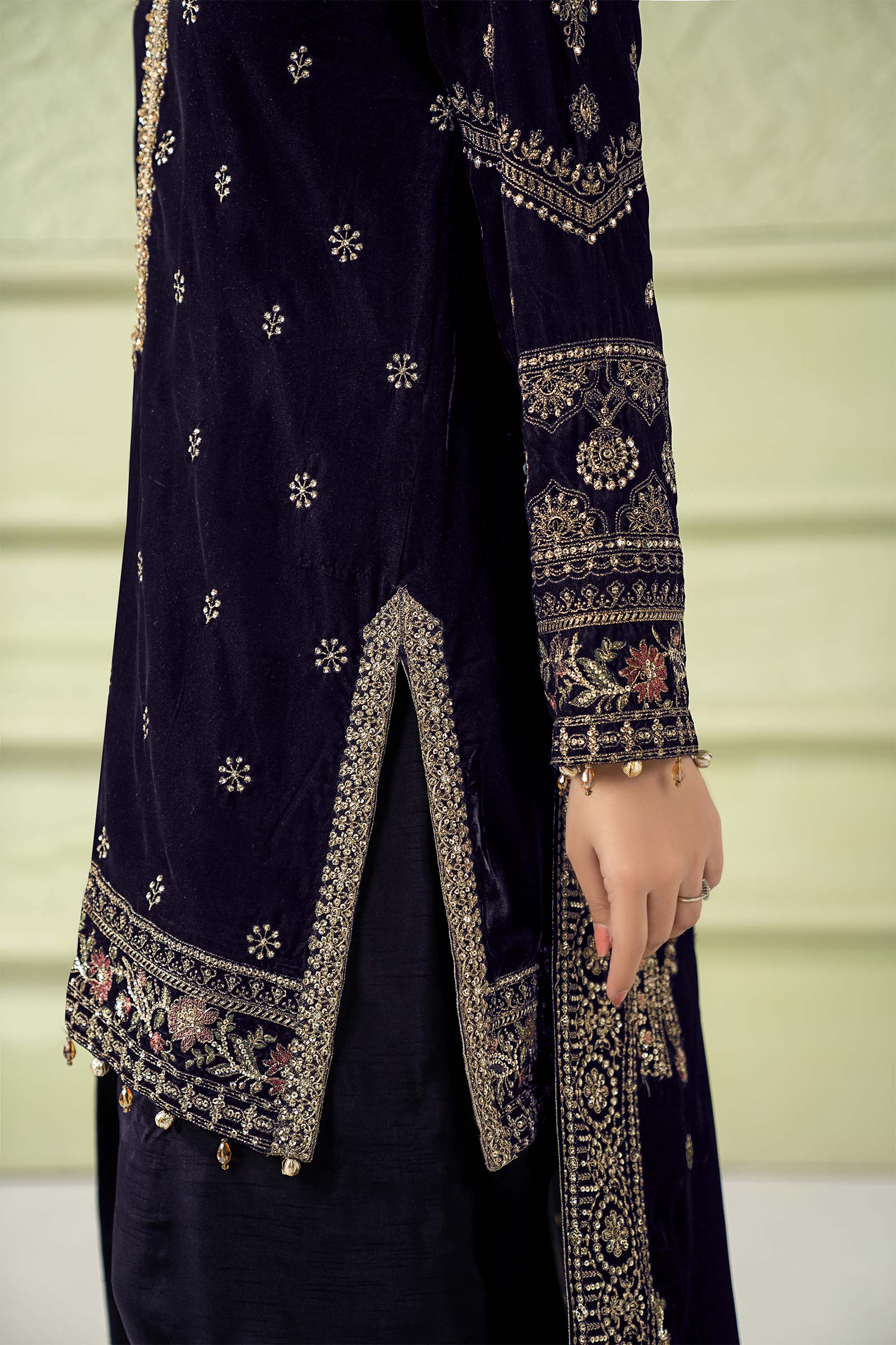 Maria B | Pre Fall 25 | SF-W25-46-Purple