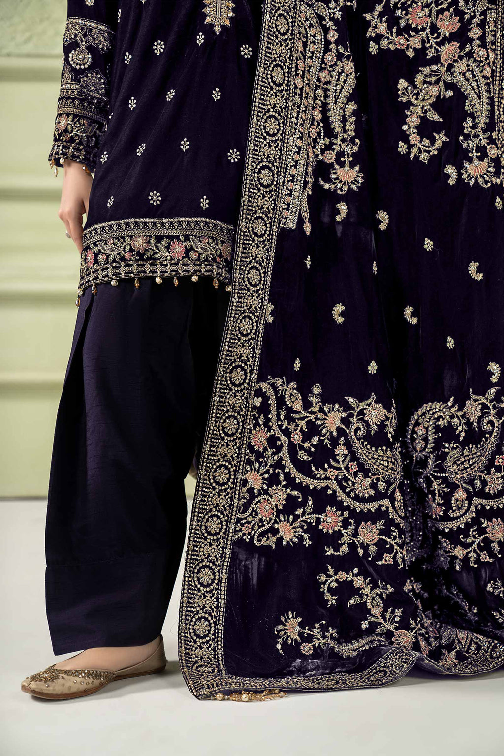 Maria B | Pre Fall 25 | SF-W25-46-Purple