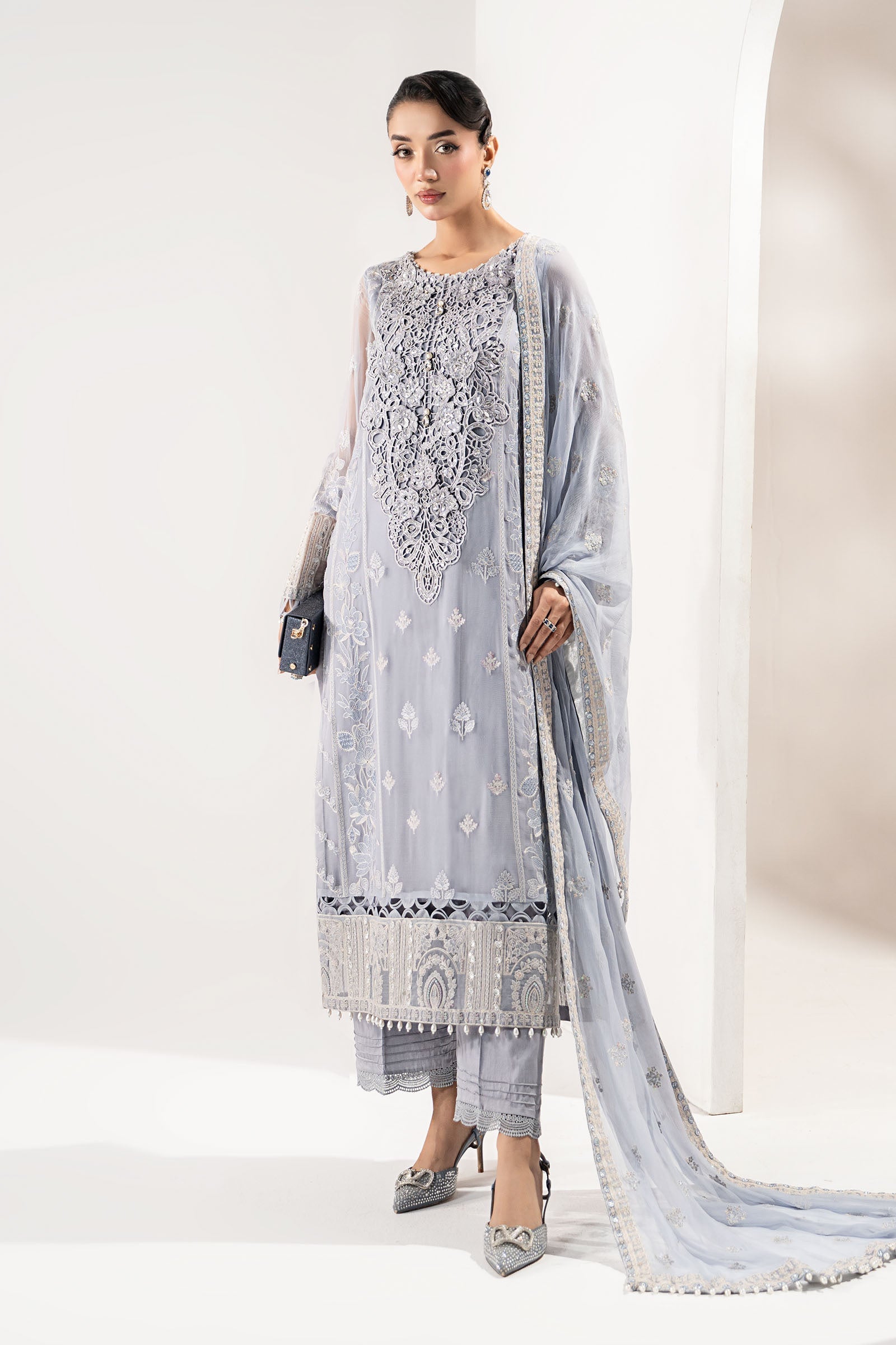 Maria B | Pre fall Dresses | SF-W25-47 I