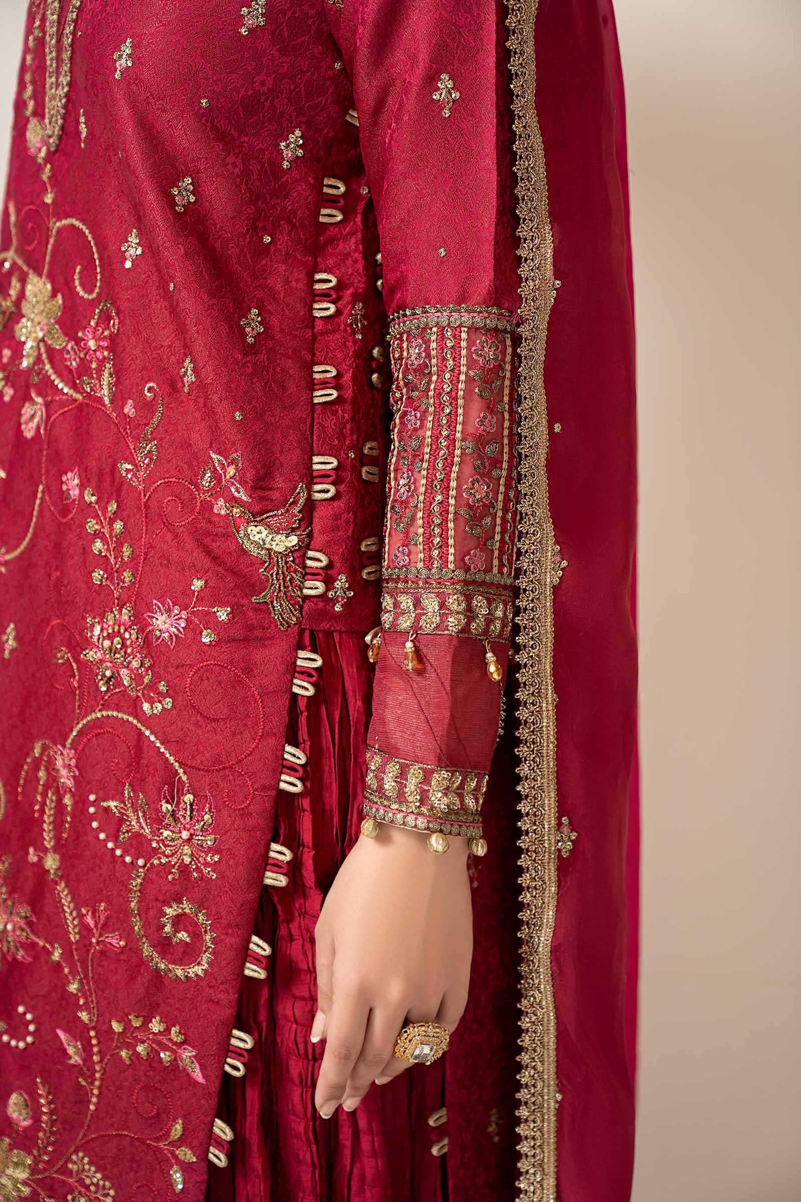 Maria B | Eid Collection 26 | 3 Piece Embroidered Jacquard Suit