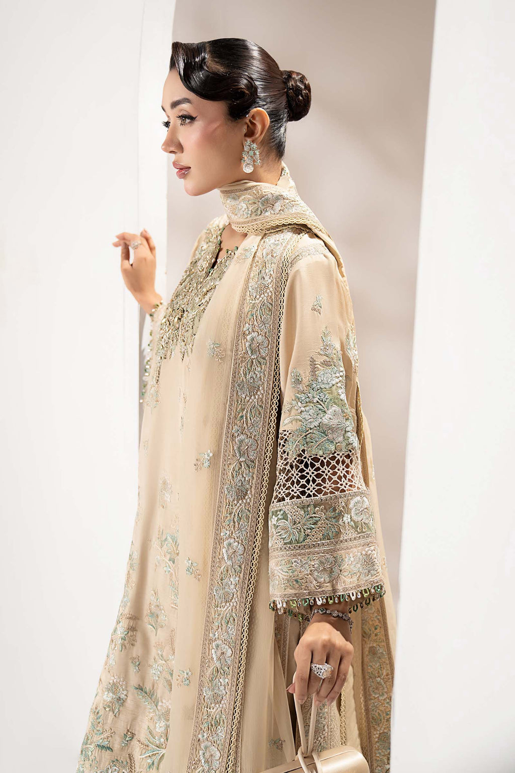 Maria B | Pre Fall 25 | SF-W25-51-BEIGE