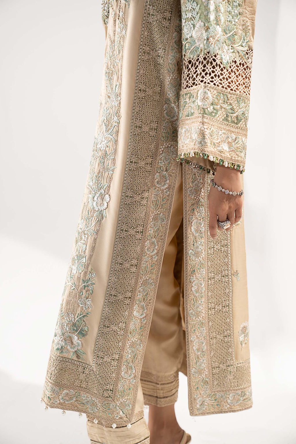 Maria B | Pre Fall 25 | SF-W25-51-BEIGE