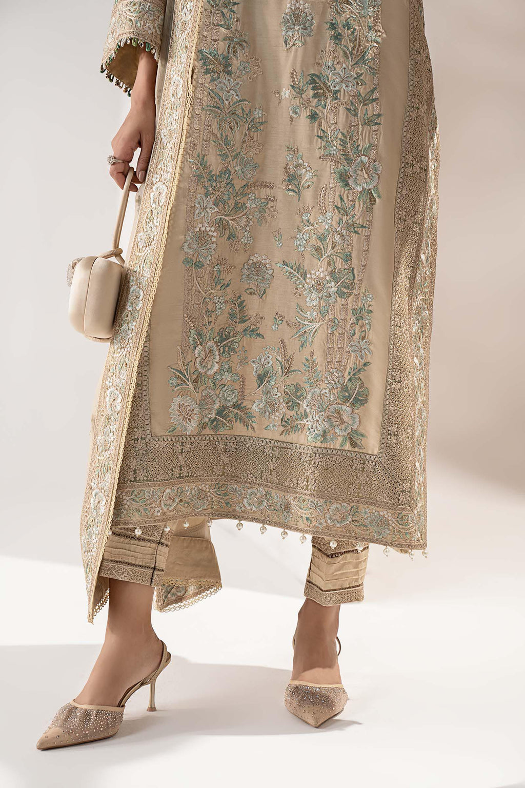 Maria B | Pre Fall 25 | SF-W25-51-BEIGE