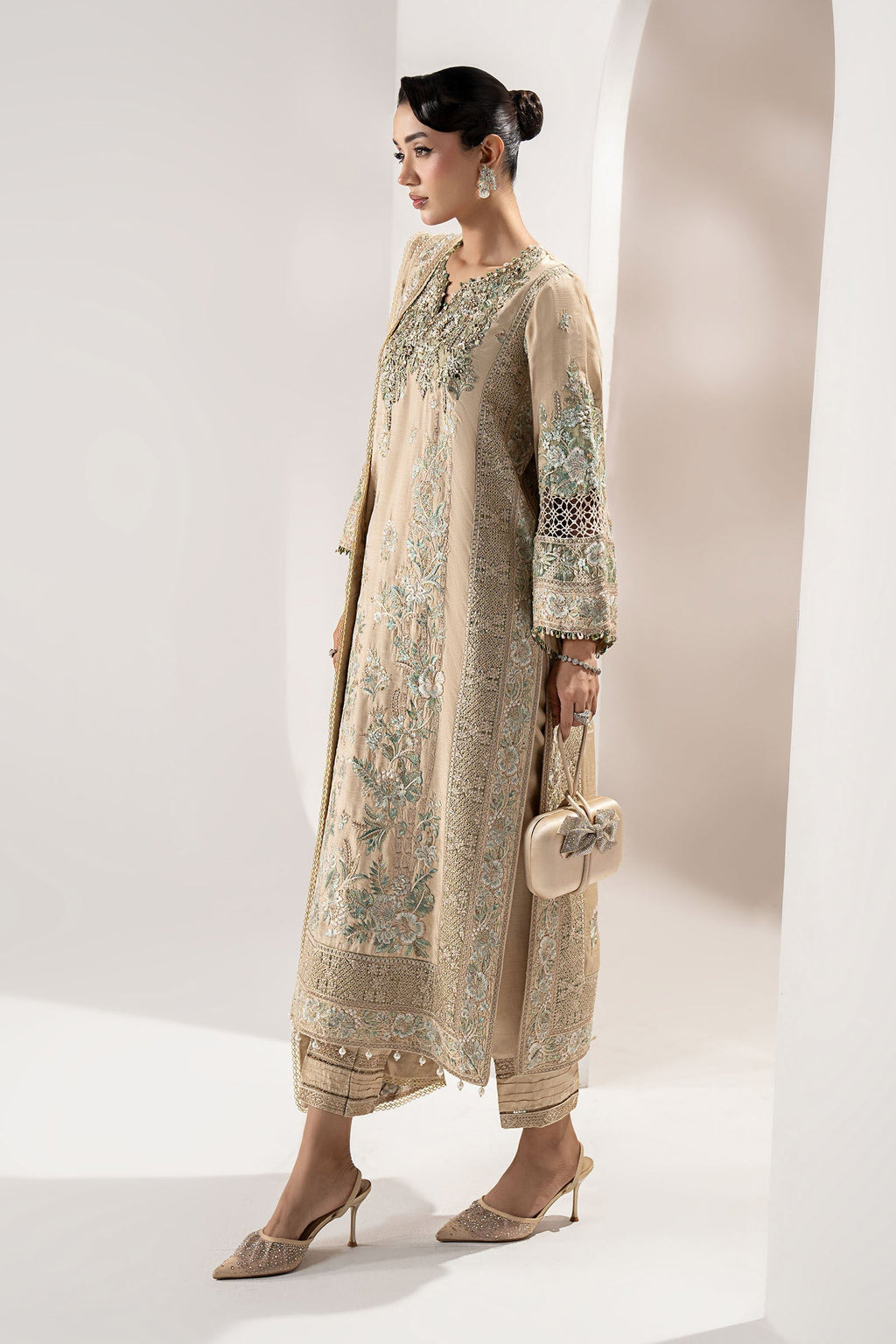 Maria B | Pre Fall 25 | SF-W25-51-BEIGE