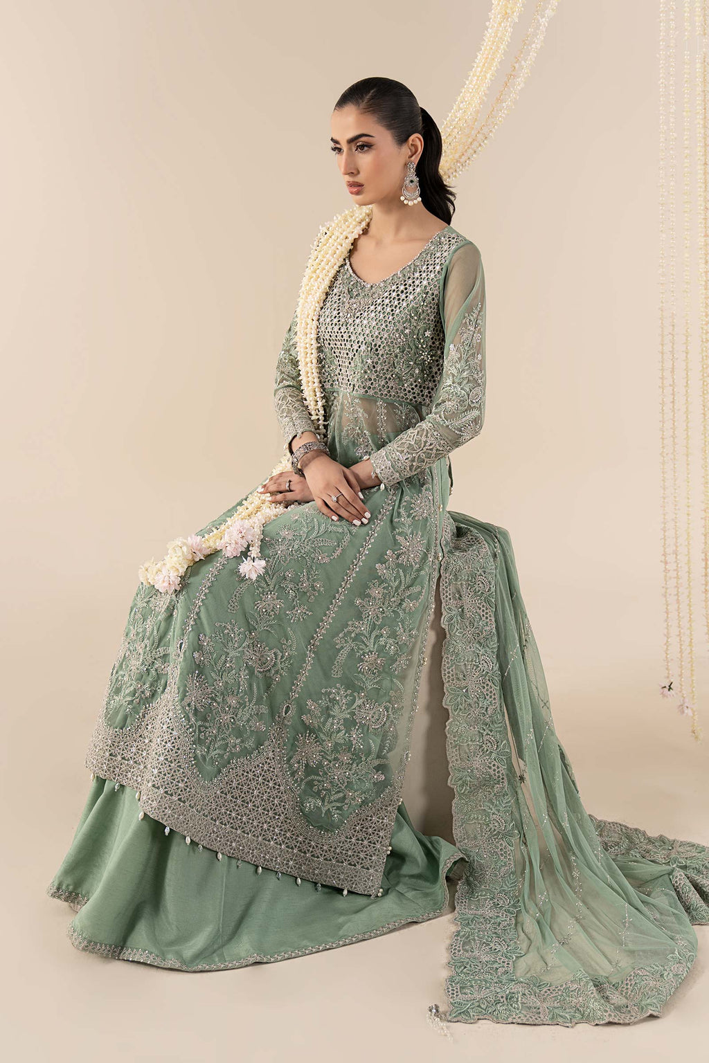 Maria B | Pre Fall 25 | SF-W25-52-Green