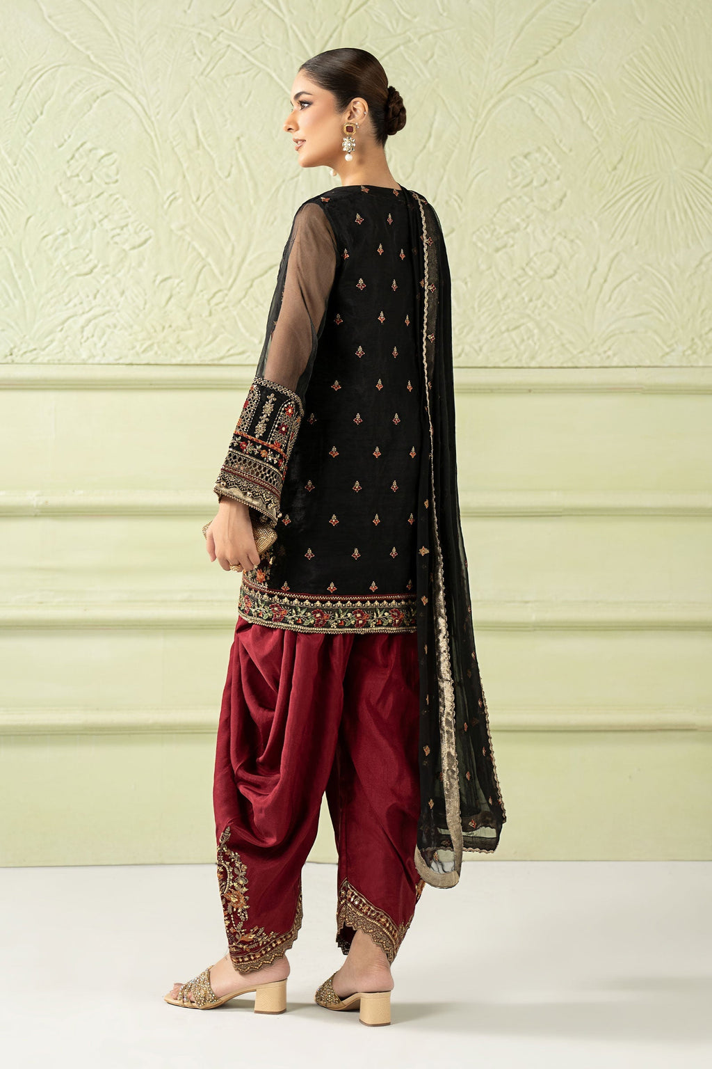 Maria B | Pre Fall 25 | SF-W25-56-Green