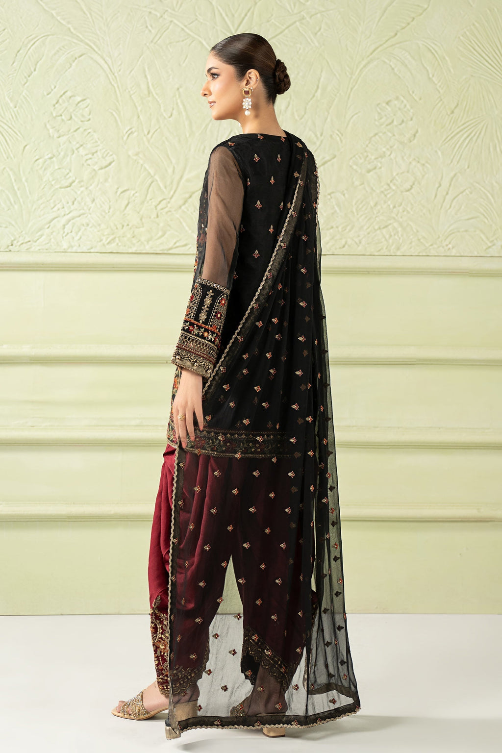Maria B | Pre Fall 25 | SF-W25-56-Black