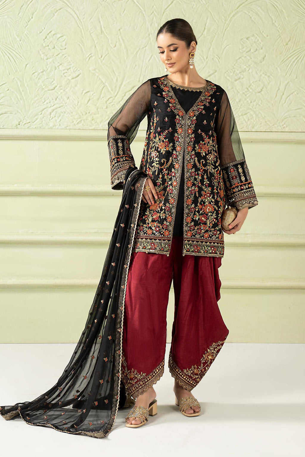 Maria B | Pre Fall 25 | SF-W25-56-Black
