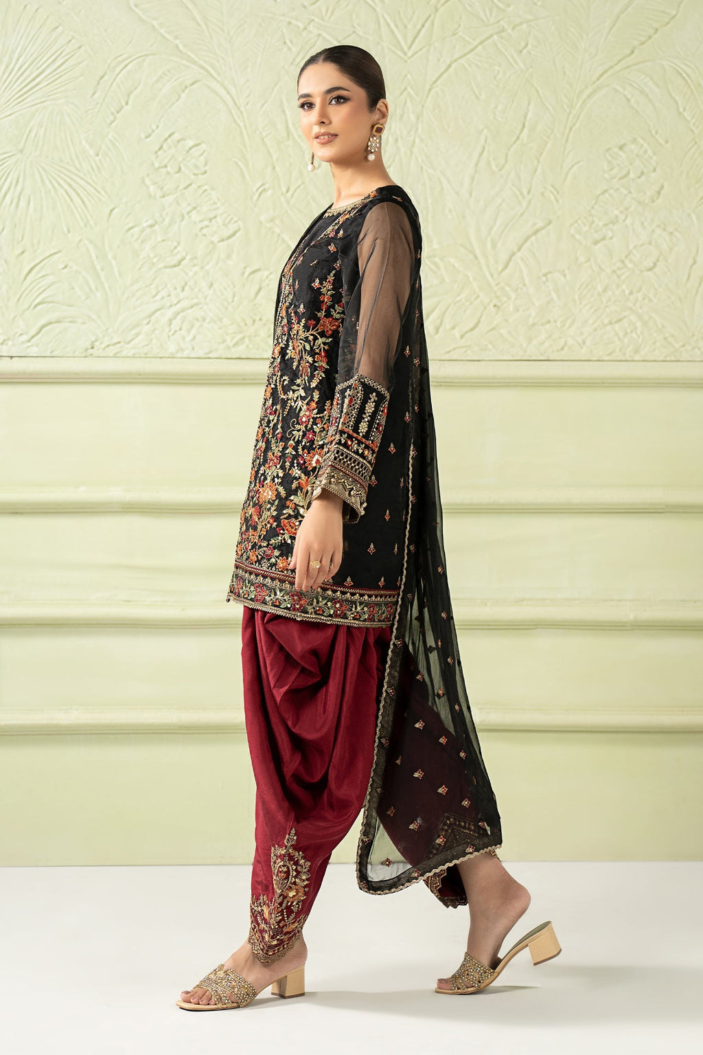Maria B | Pre Fall 25 | SF-W25-56-Black