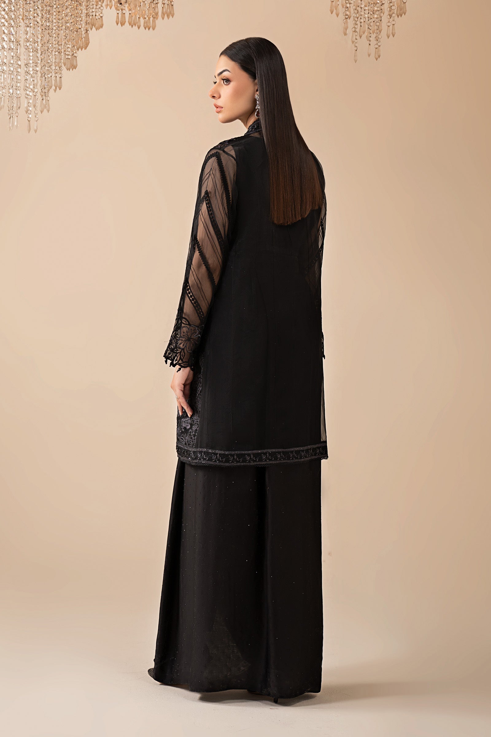 Maria B | Eid Collection 26 | 4 Piece Embroidered Organza Suit