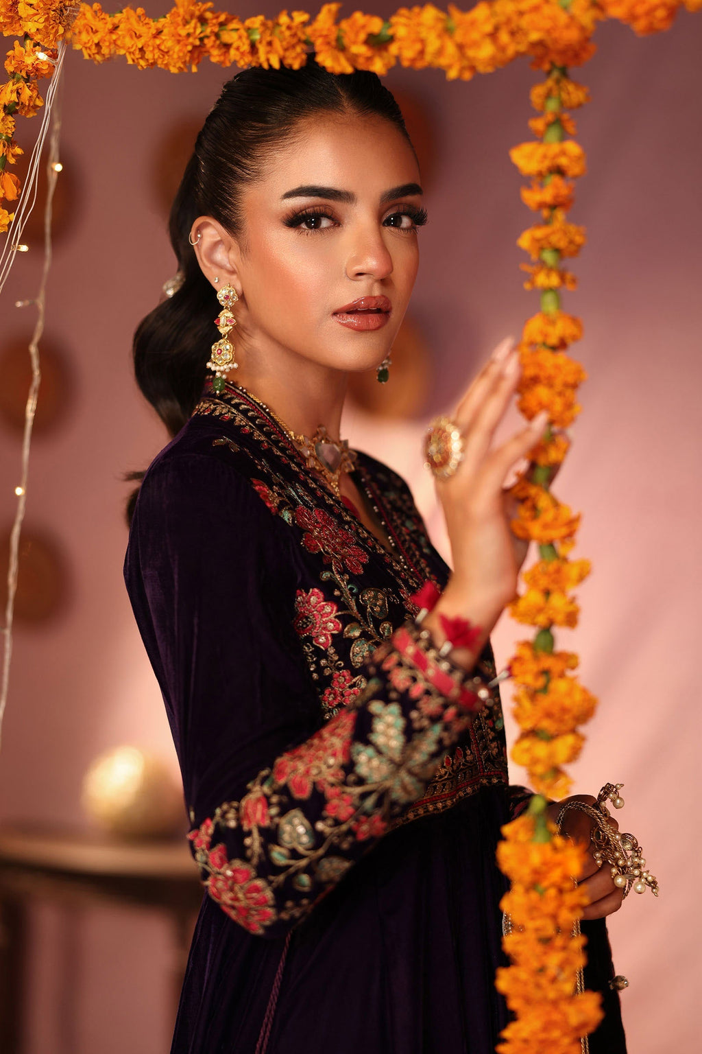 Maria B | Pre Fall 25 | SF-W25-59-Purple
