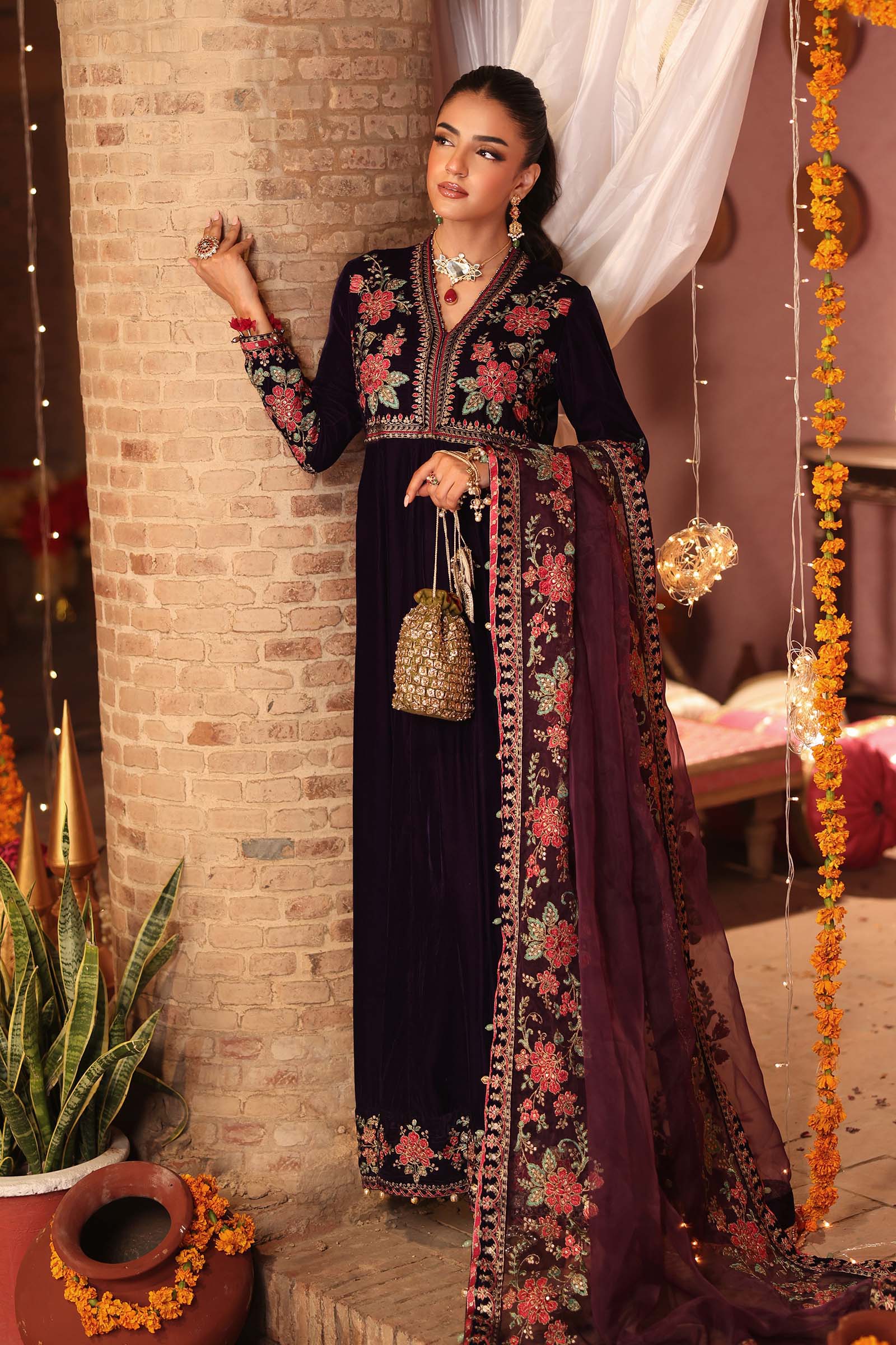 Maria B | Eid Collection 26 | SF-W25-59