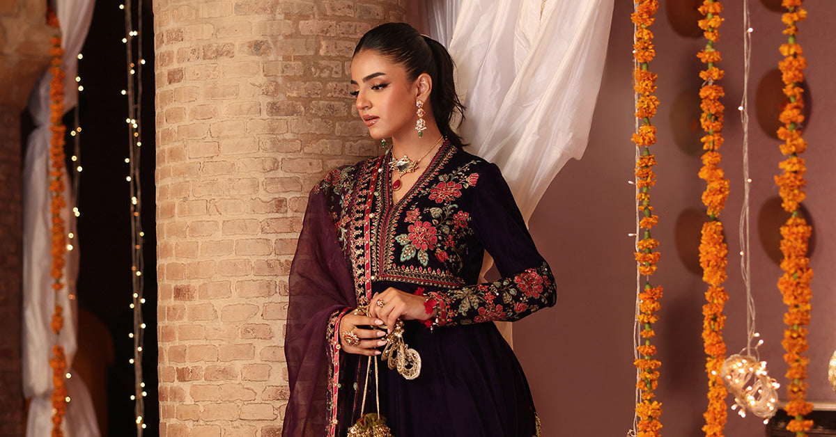 Maria B | Eid Collection 26 | SF-W25-59