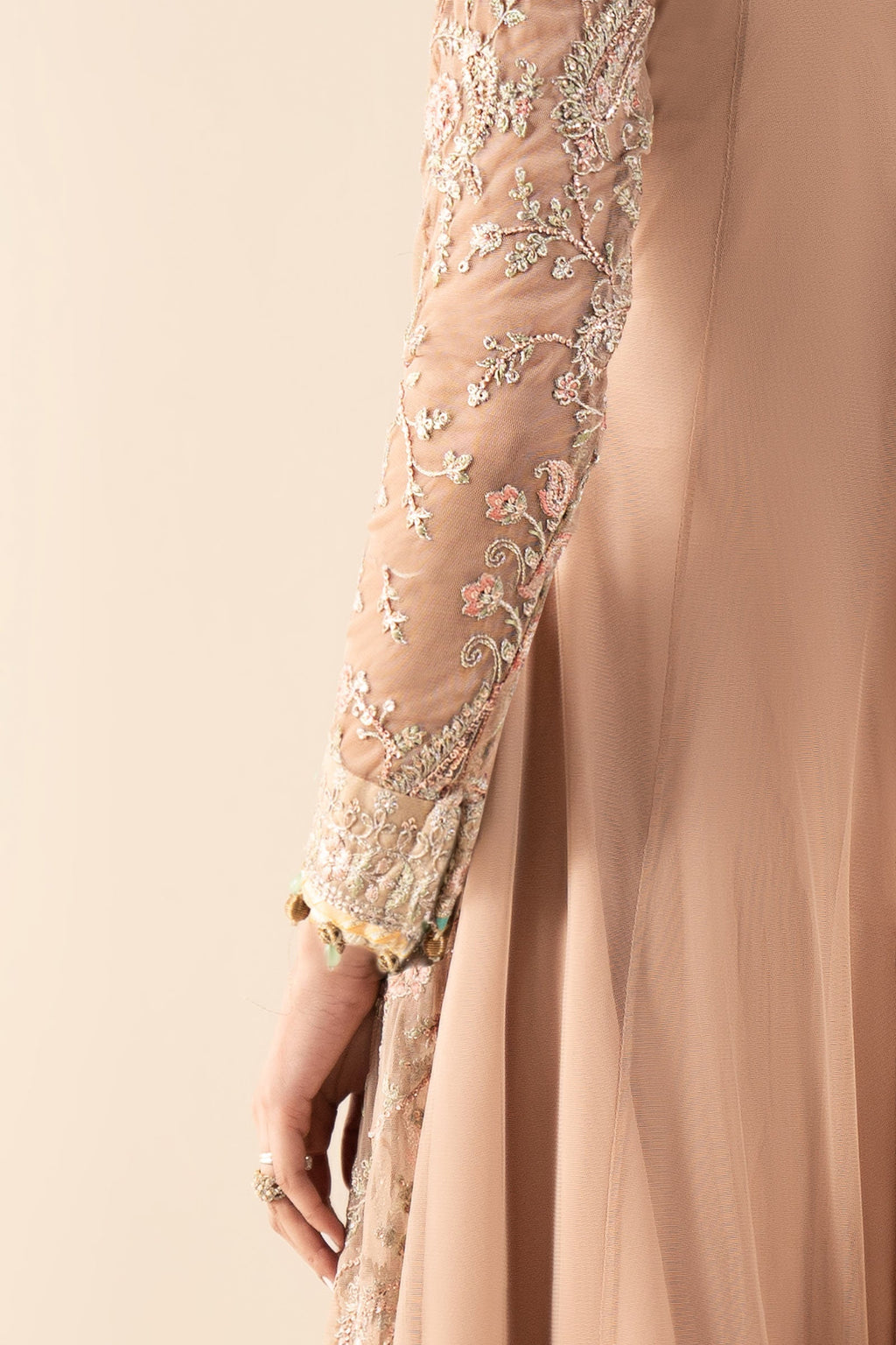 Maria B | Eid Collection 26 | 3 Piece Embroidered Net Suit