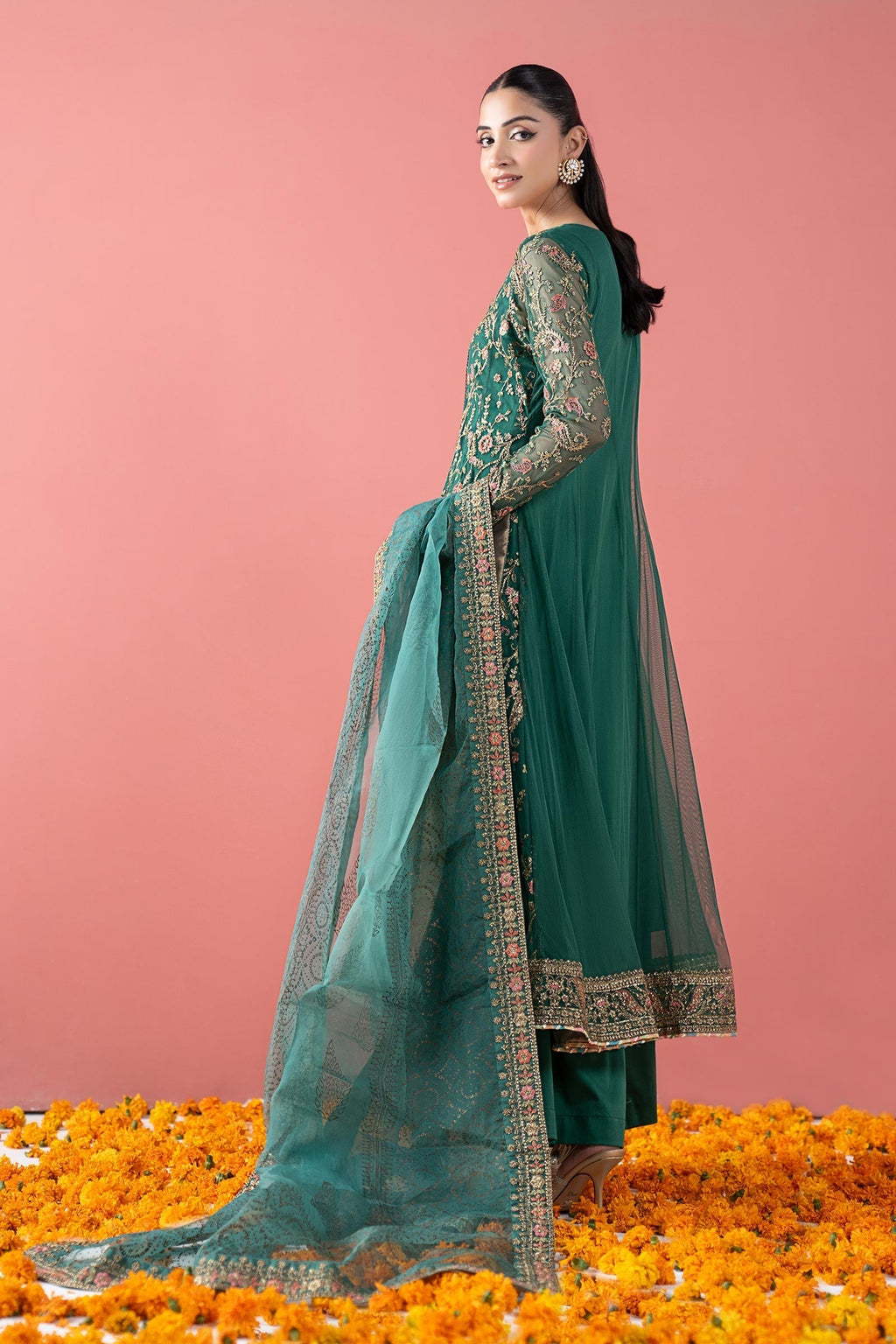 Maria B | Pre Fall 25 | SF-W25-61-Green