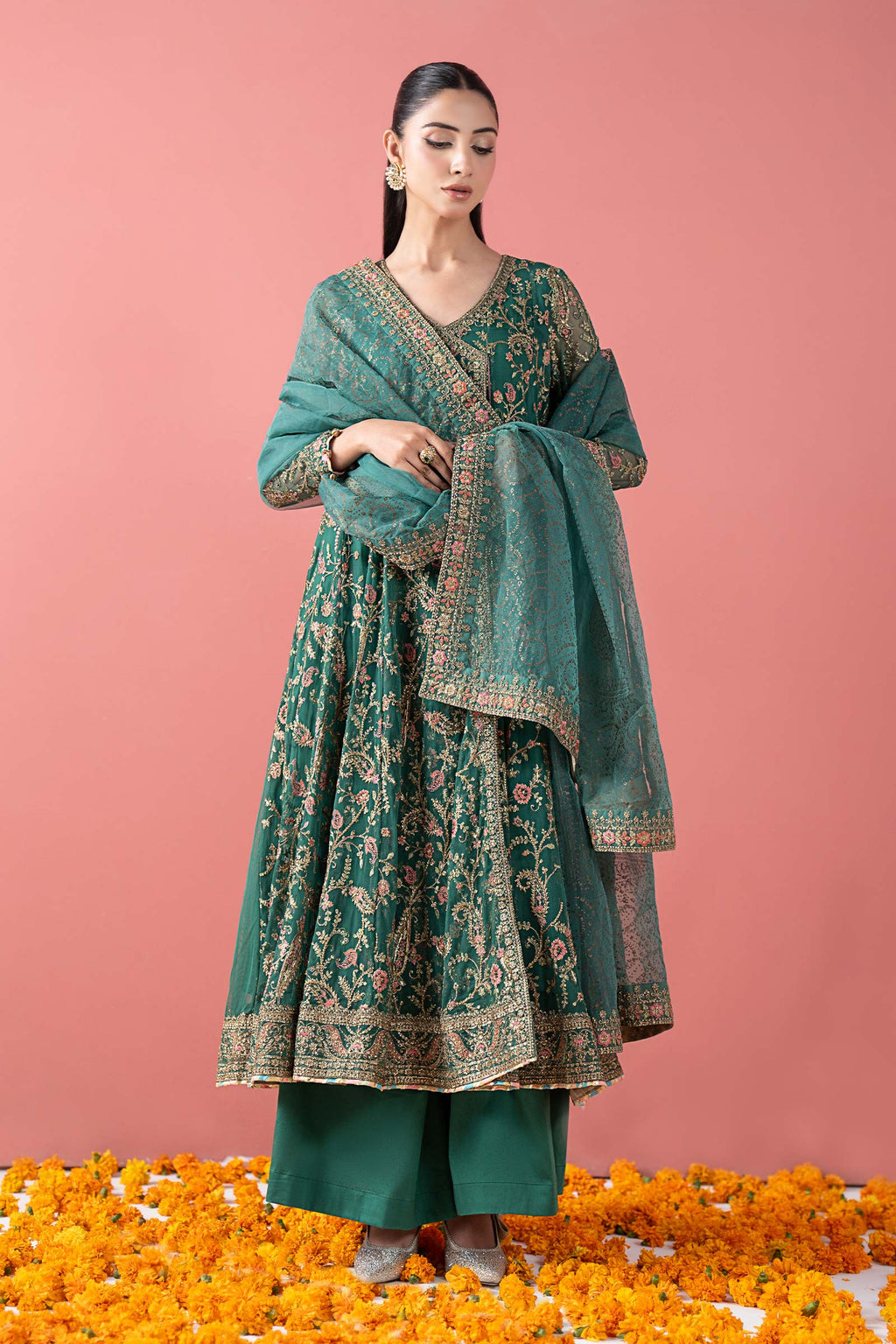 Maria B | Pre Fall 25 | SF-W25-61-Green
