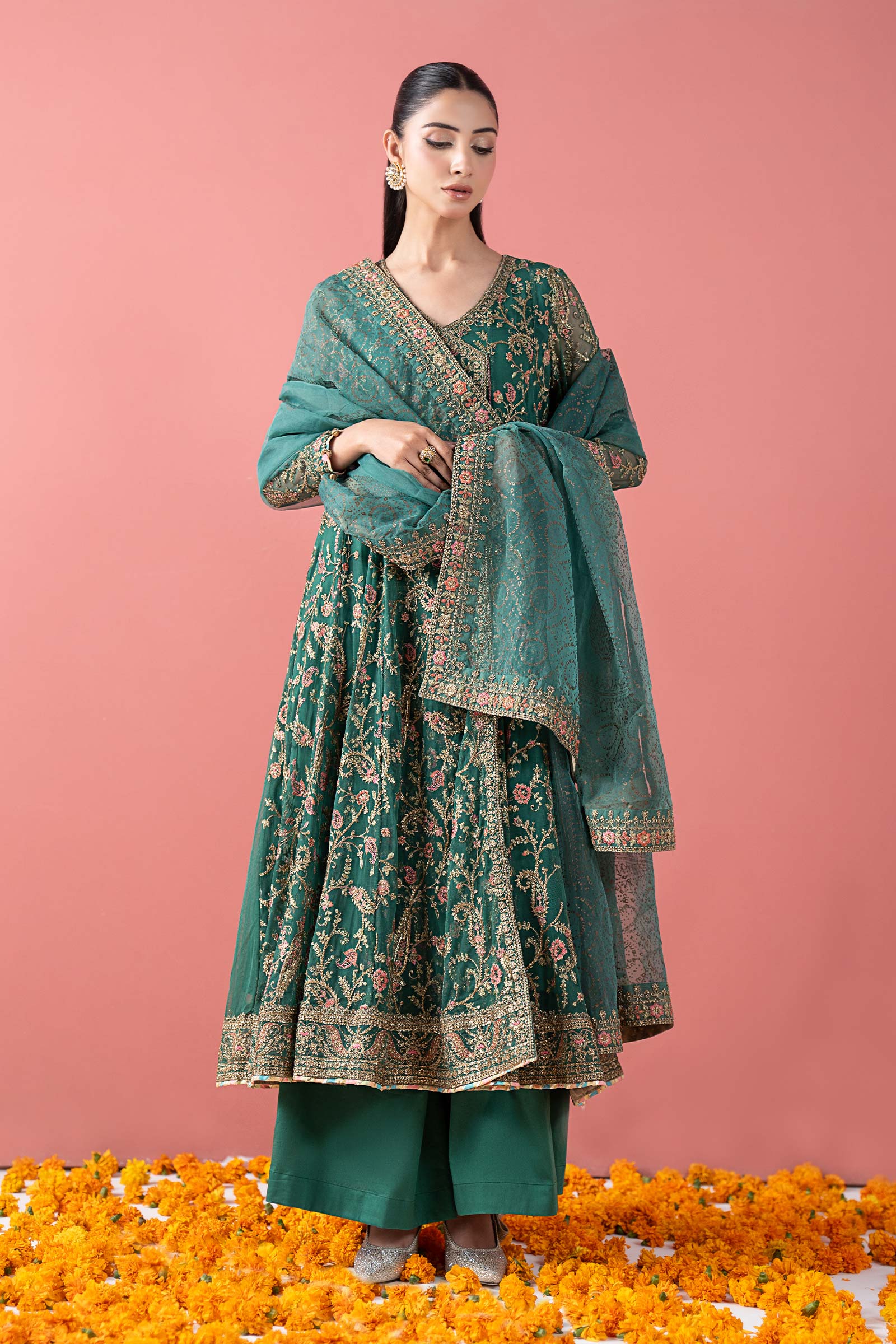 Maria B | Pre Fall 25 | SF-W25-61-Green