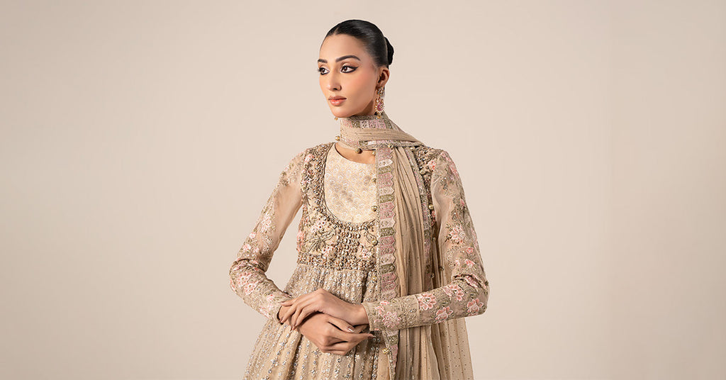 Maria B | Formal Wears | SF-EF25-43 - House Of Anaya