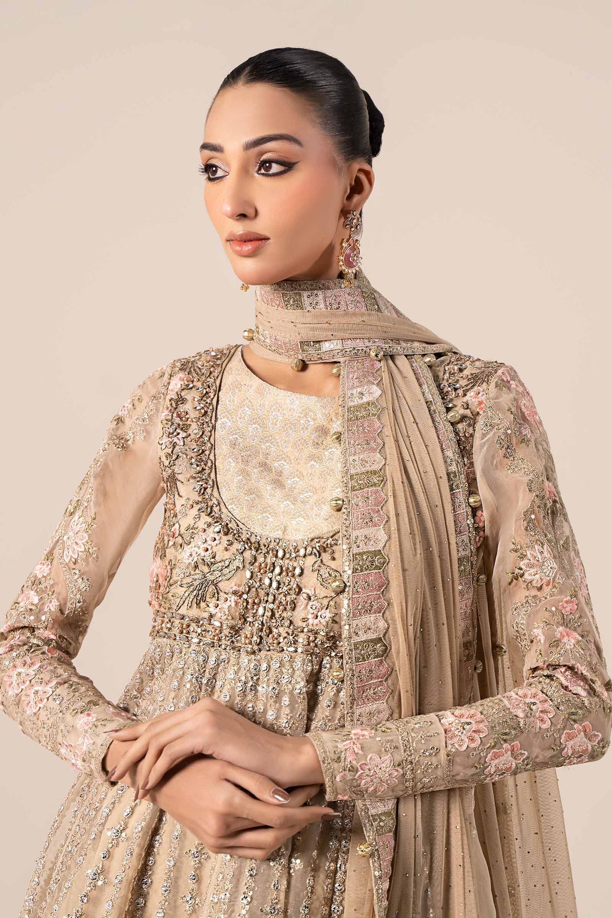 Maria B | Formal Wears | SF-EF25-43 - House Of Anaya