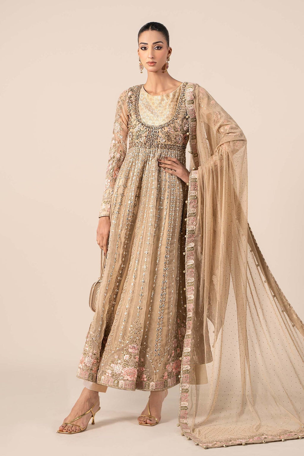 Maria B | Formal Wears | SF-EF25-43 - House Of Anaya