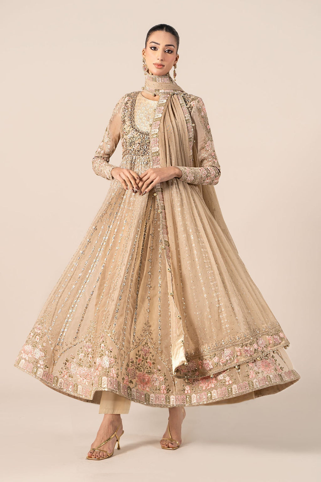 Maria B | Formal Wears | SF-EF25-43 - House Of Anaya