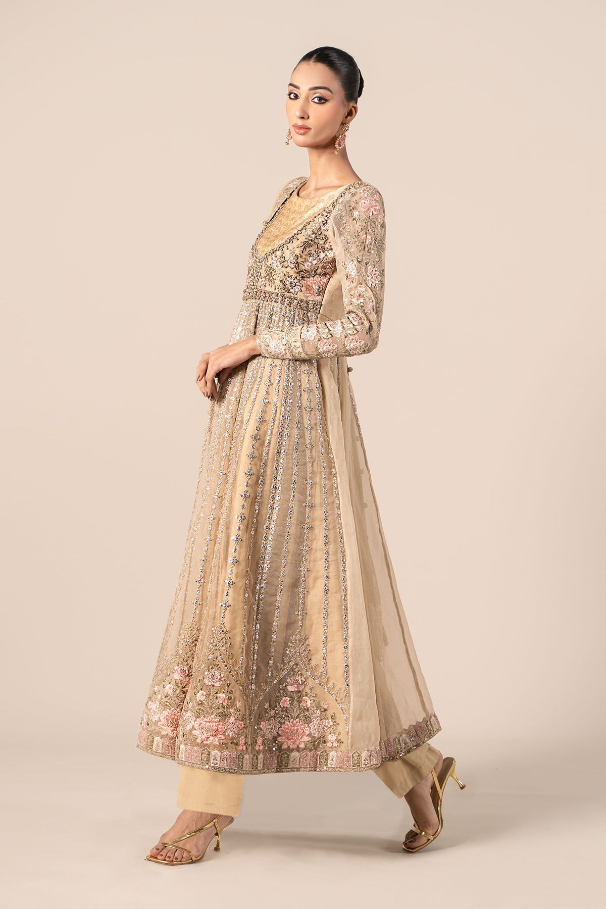 Maria B | Formal Wears | SF-EF25-43 - House Of Anaya