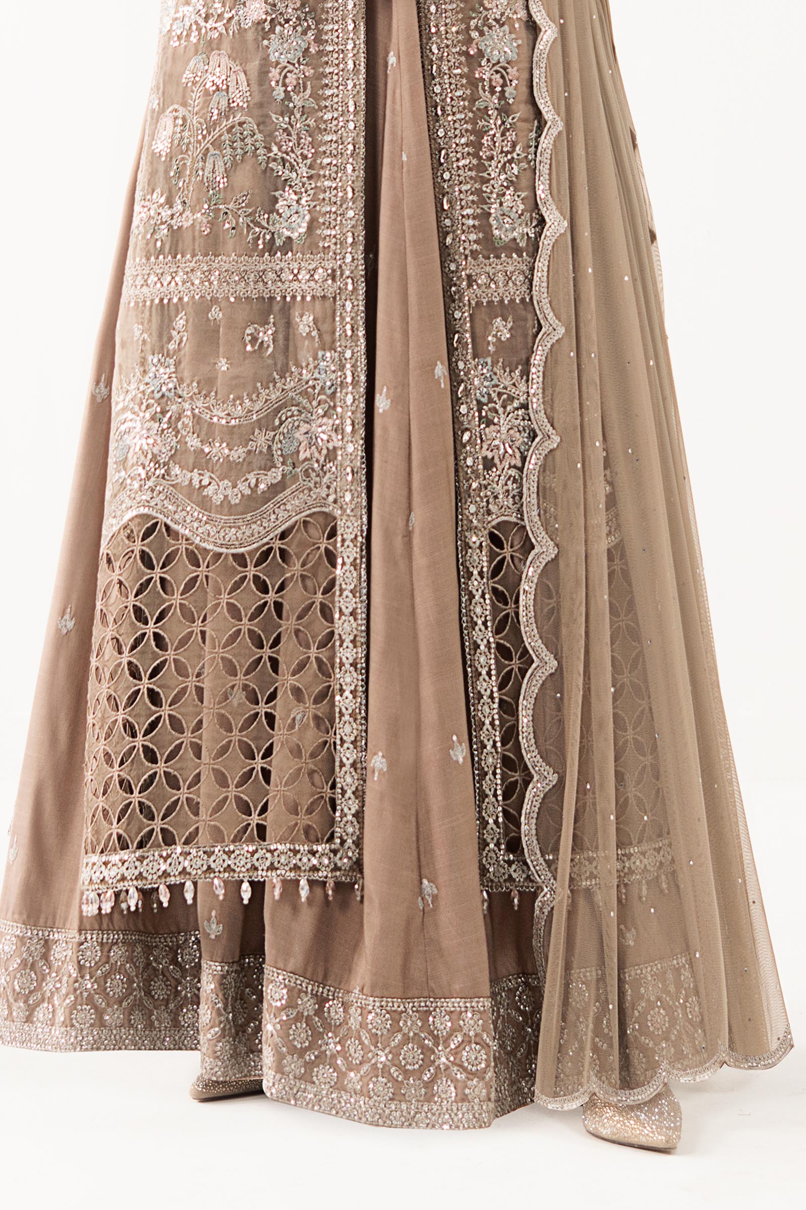 Maria B | Eid Collection 26 | 3 Piece Embroidered Organza Suit