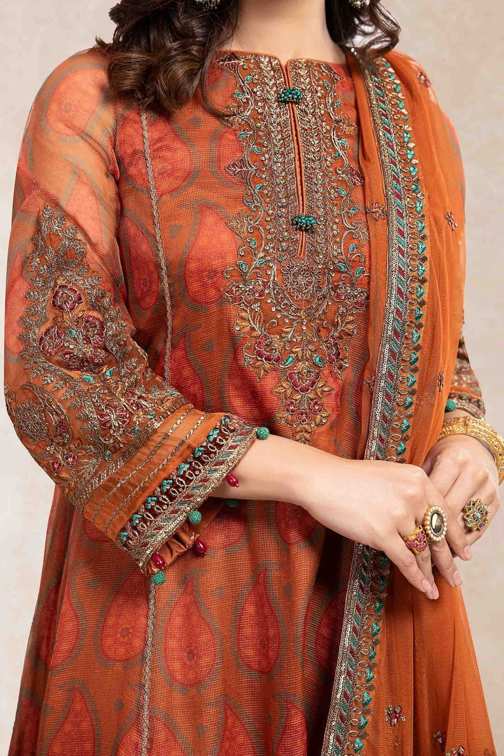 Maria B | Formal Wears | SF-EF22-31R1