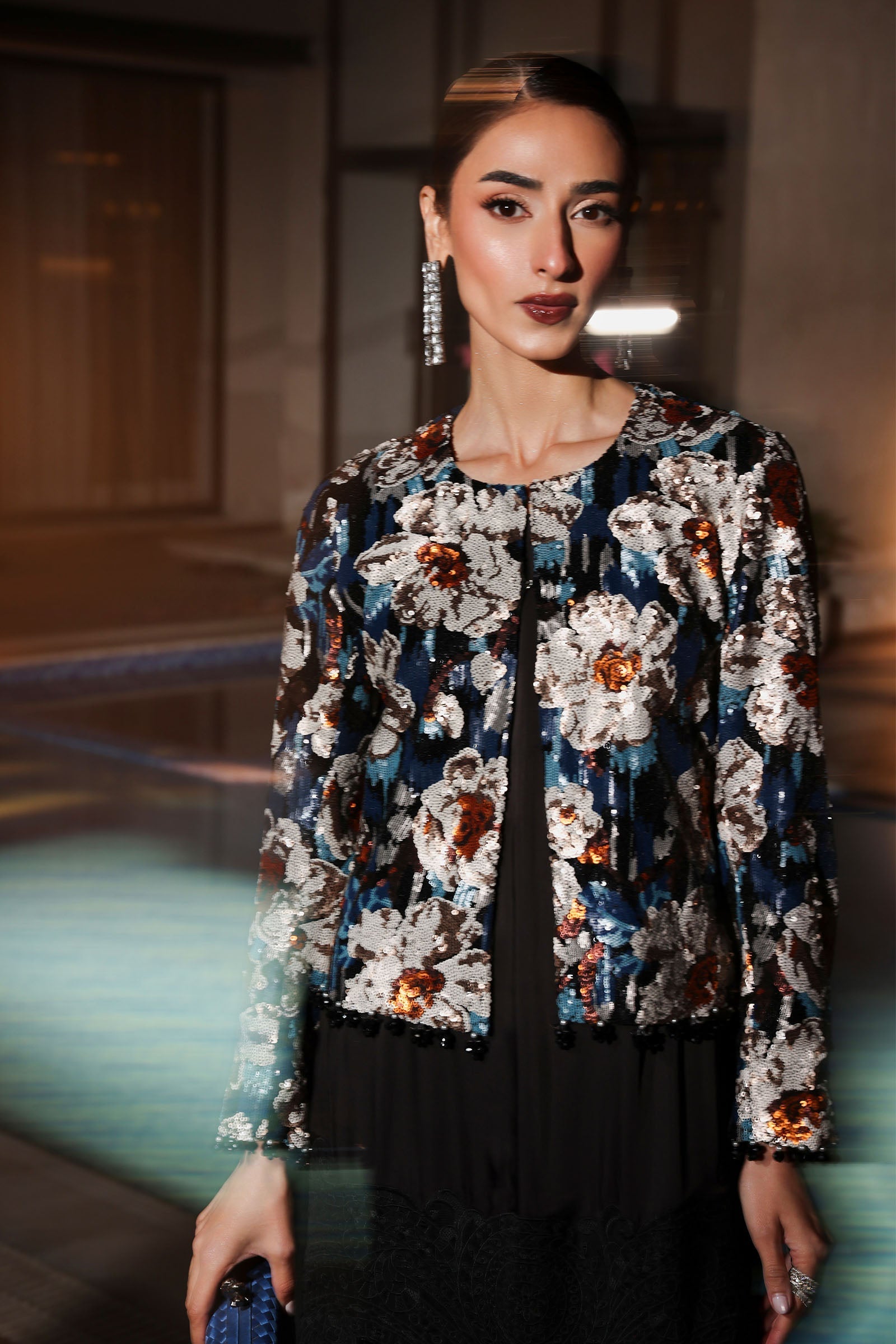Maria B | Eid Collection 26 | 3 Piece Embellished Net Suit