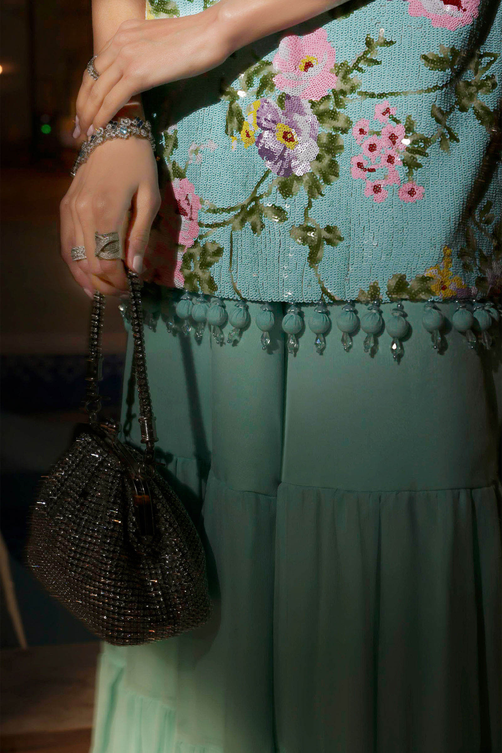 Maria B | Eid Collection 26 | 3 Piece Embroidered Net Suit